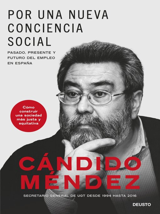 Title details for Por una nueva conciencia social by Cándido Méndez Rodríguez - Available
